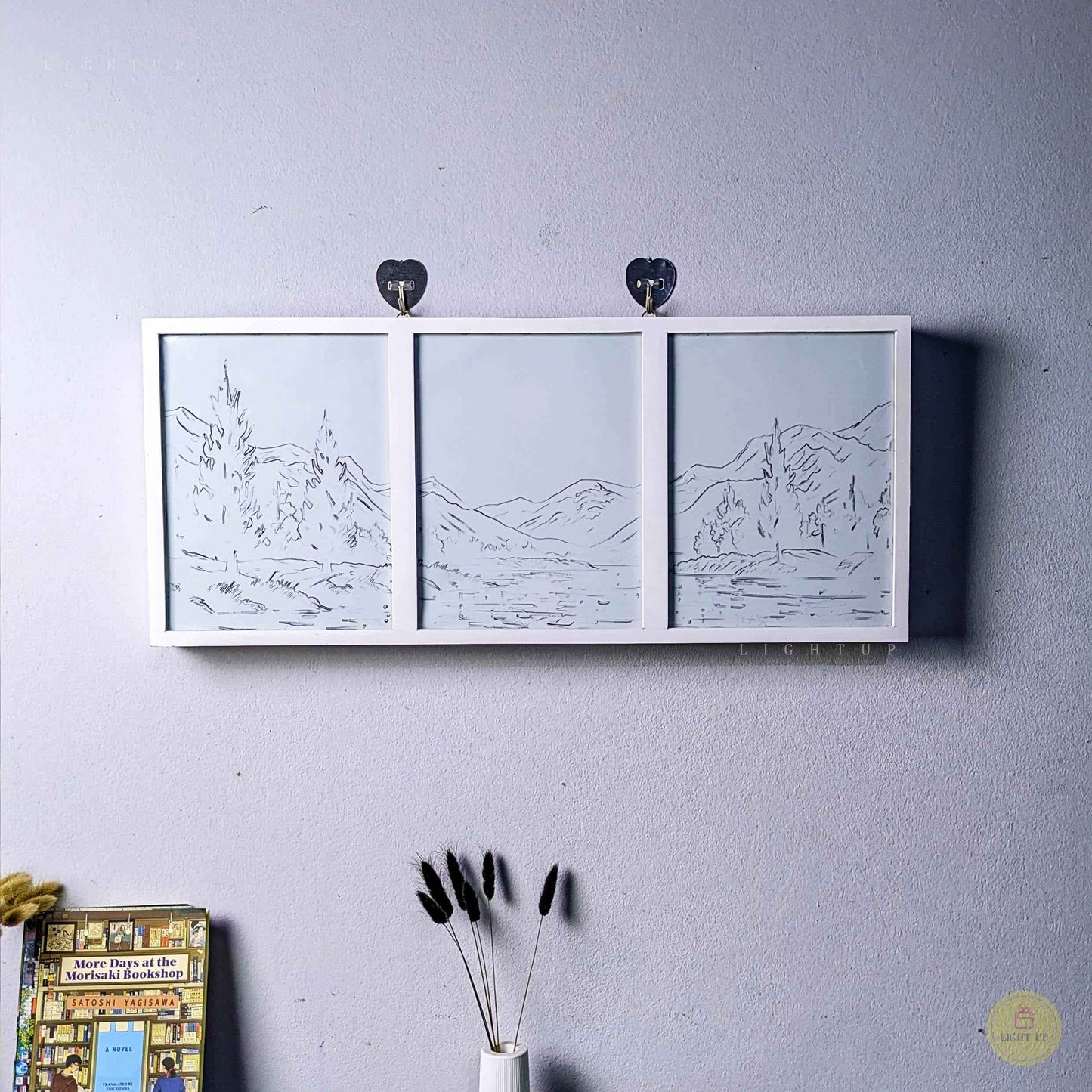Starry sky landscape Humongous Lightbox | Scenario