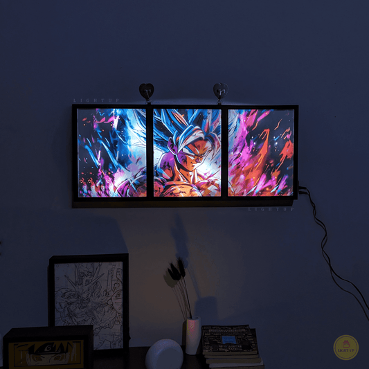 Goku Humongous Lightbox | Dragon Ball