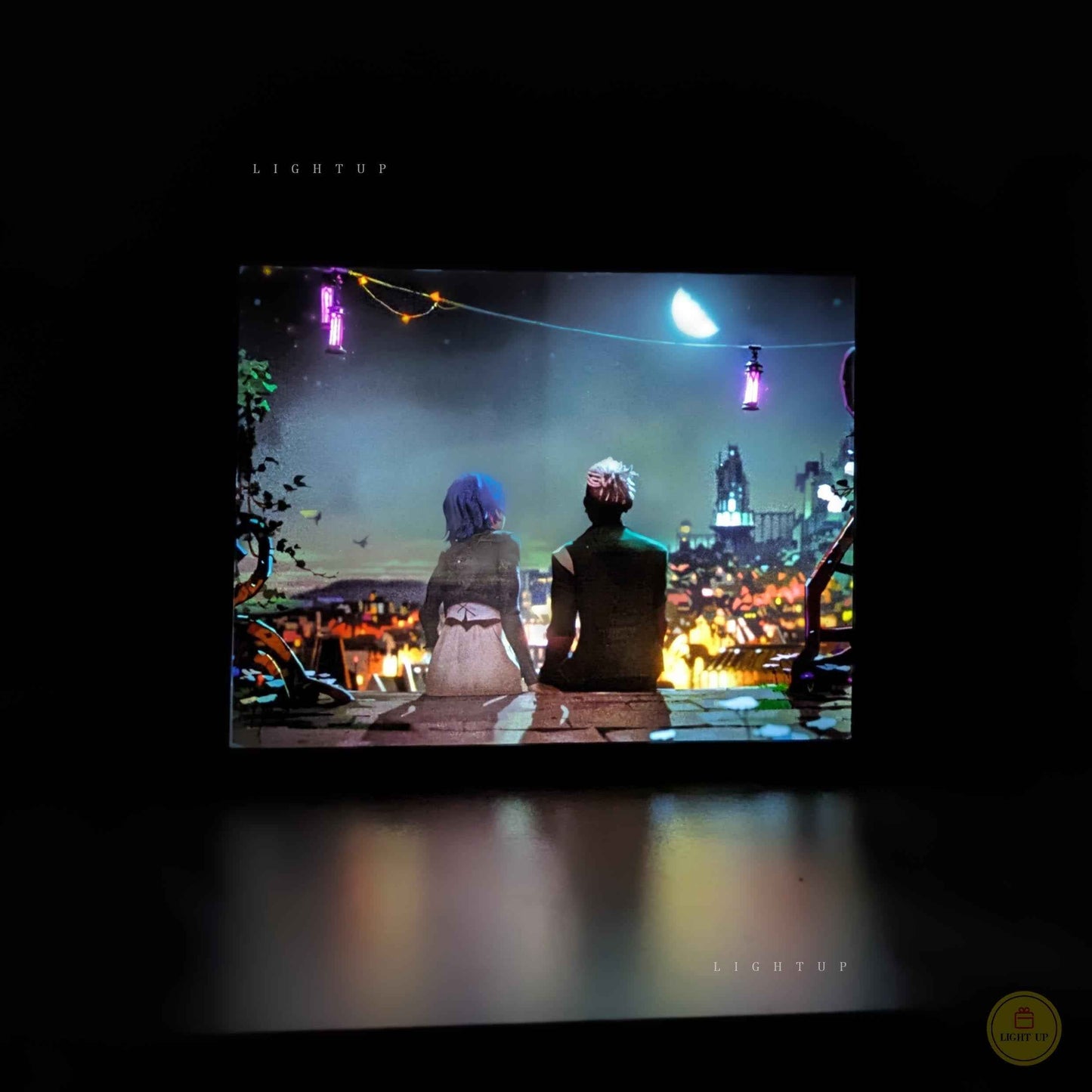 Jinx & Ekko Parallel Timeline Transformation Lightbox | Arcane