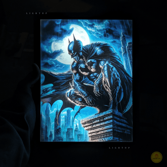 The Dark Knight Transformation Lightbox | DC