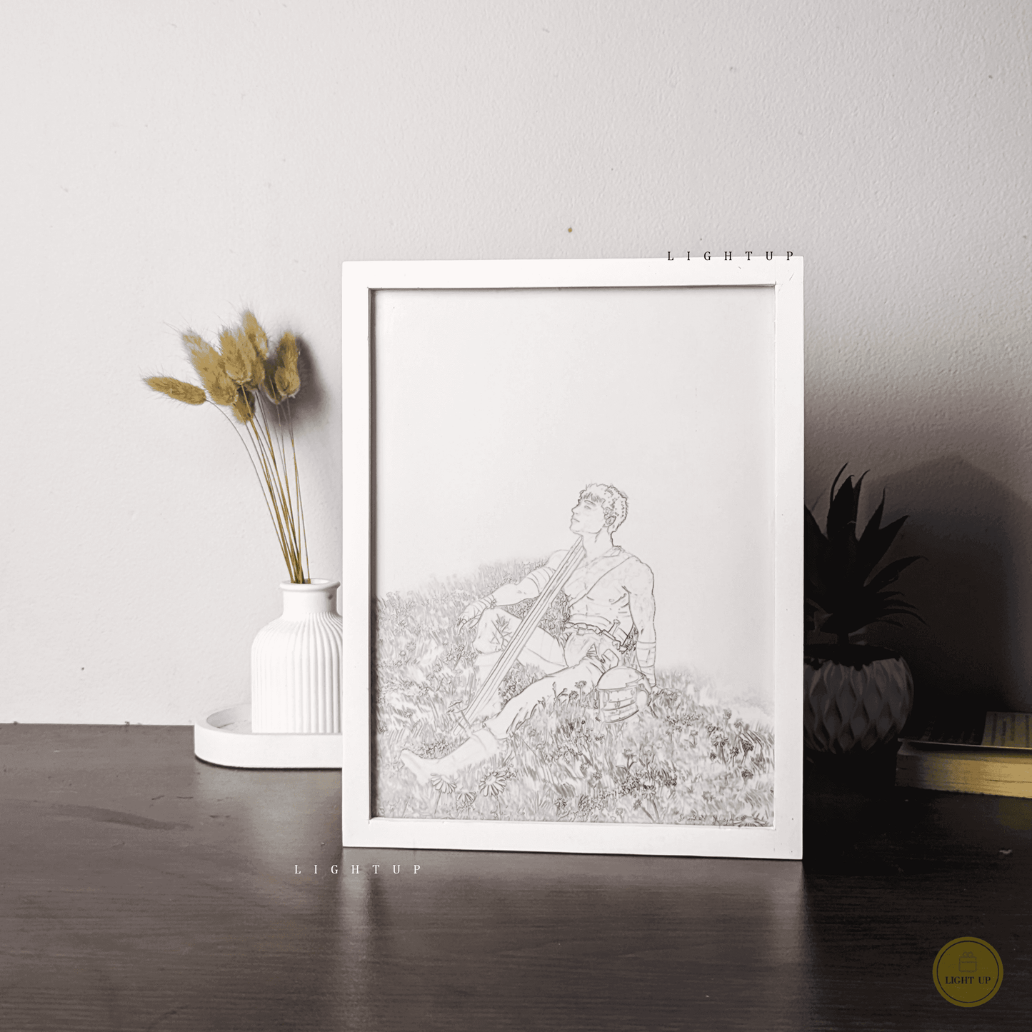 Guts and Casca Transformation Lightbox | Berserk