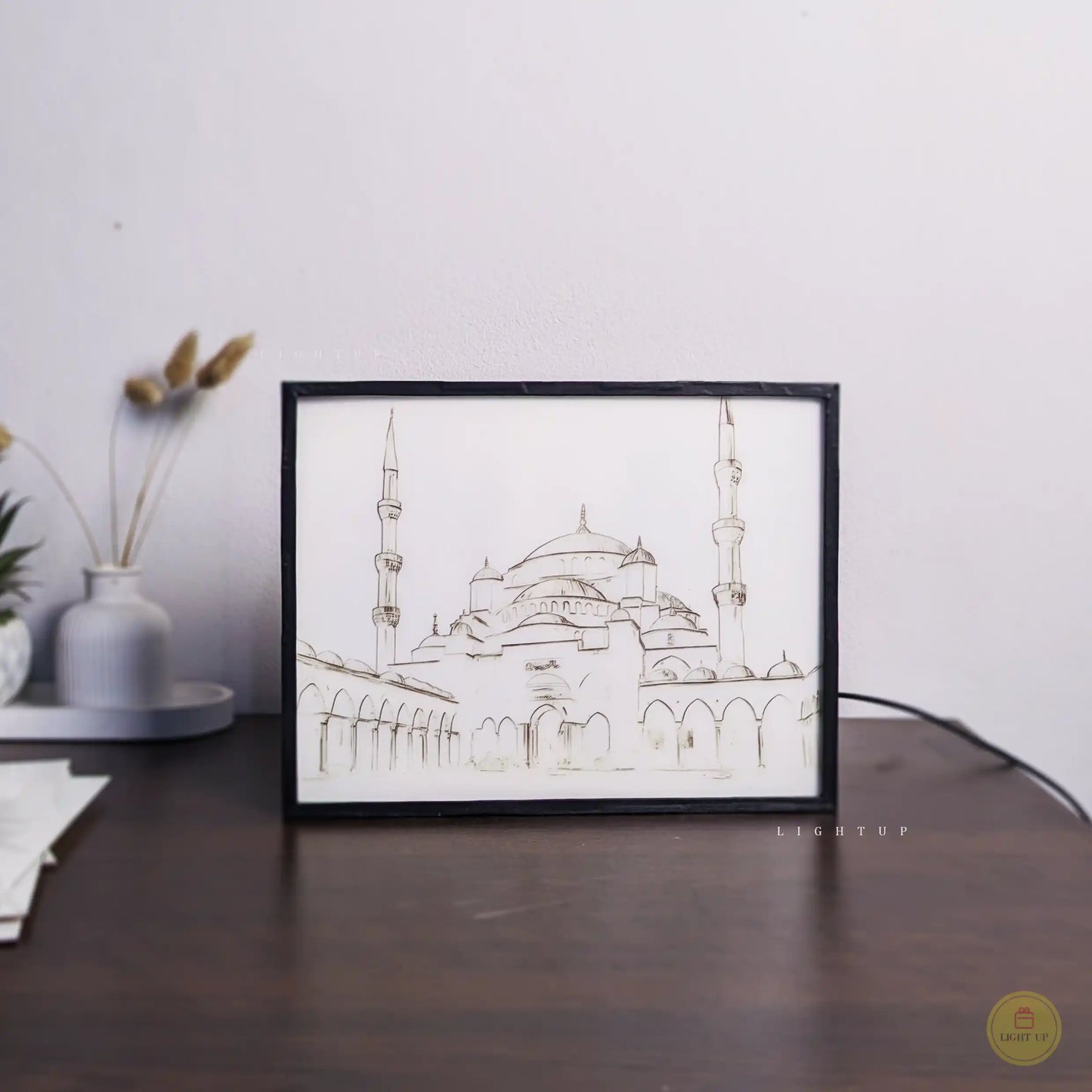 The Blue Mosque Transformation Lightbox | Islamic