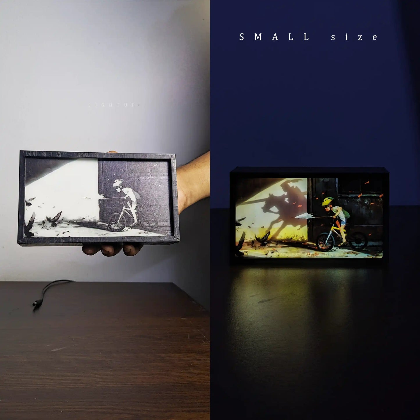 Warriors spirit Transformation Lightbox