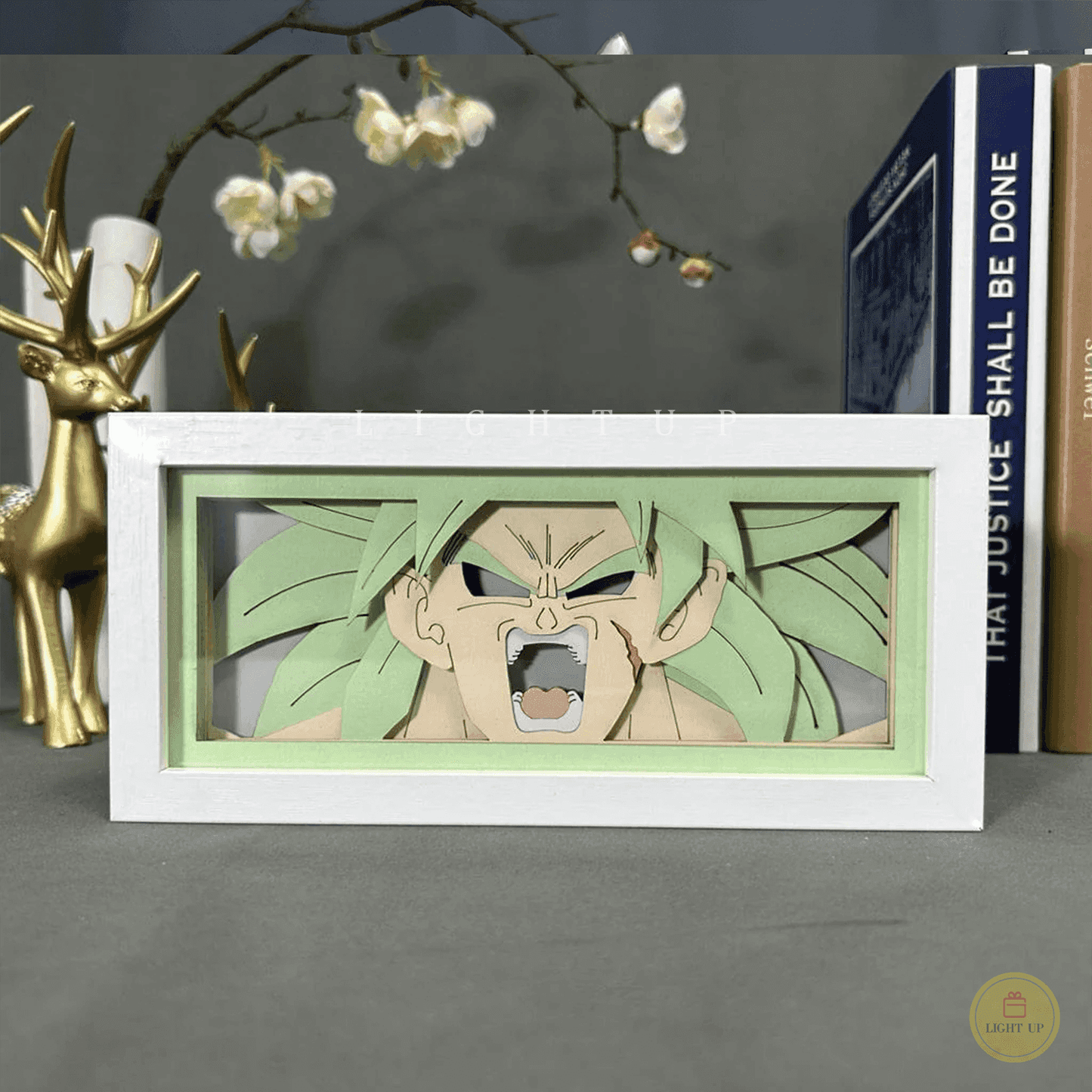 Broly 3D Zenbox | Dragon Ball