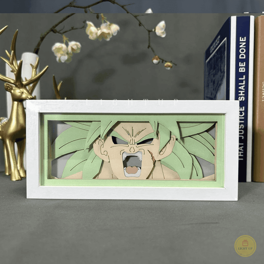 Broly 3D Zenbox |  Dragon Ball