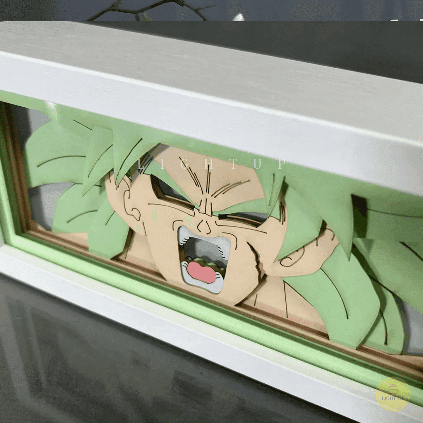 Broly 3D Zenbox | Dragon Ball