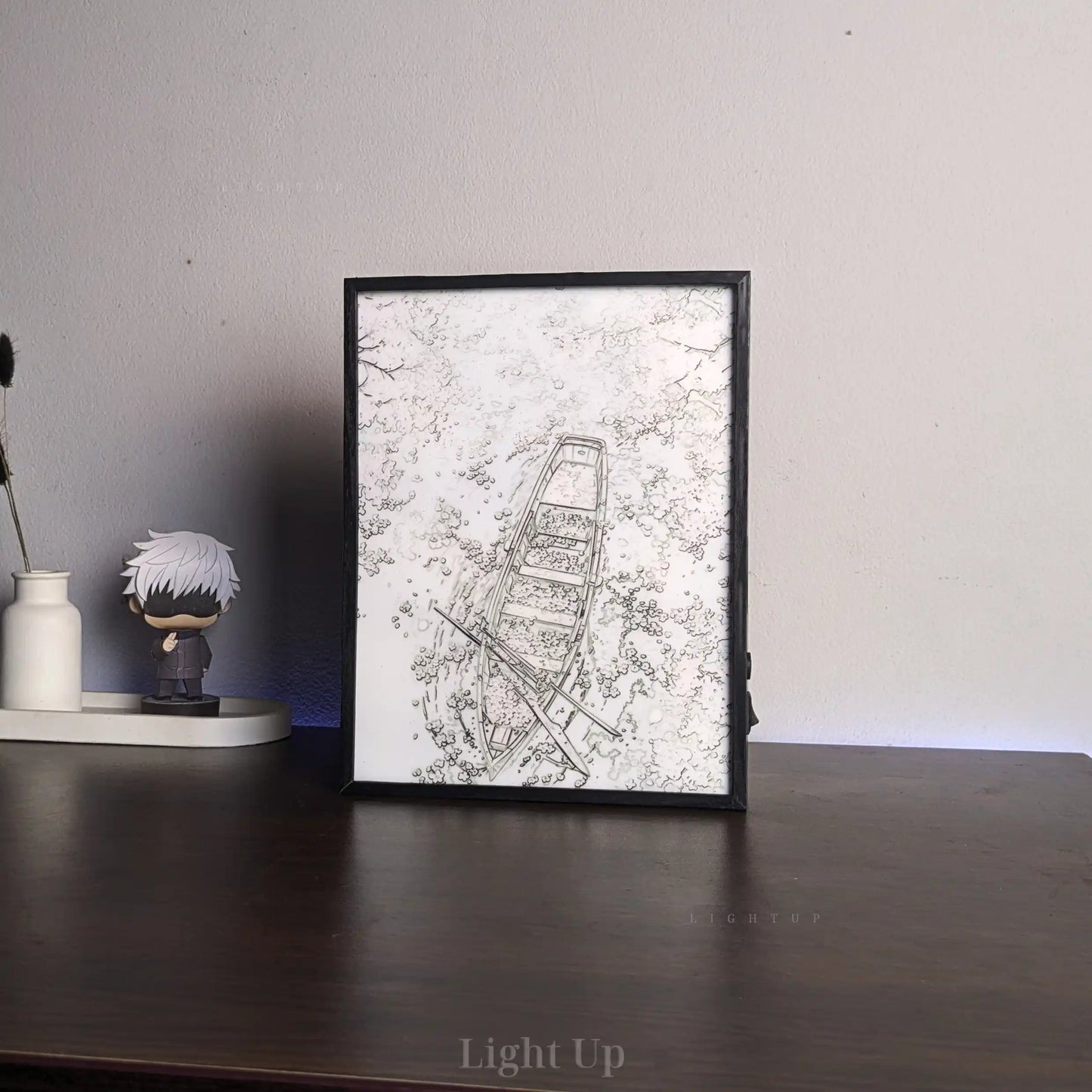 Cherry Blossom Transformation Lightbox | Scenario