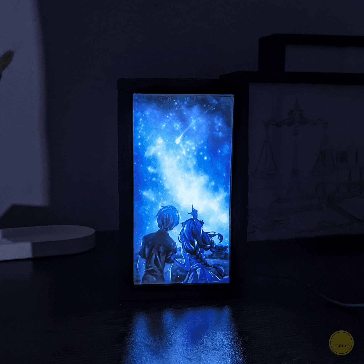 Couple under the dreamy sky Transformation Lightbox | Scenario