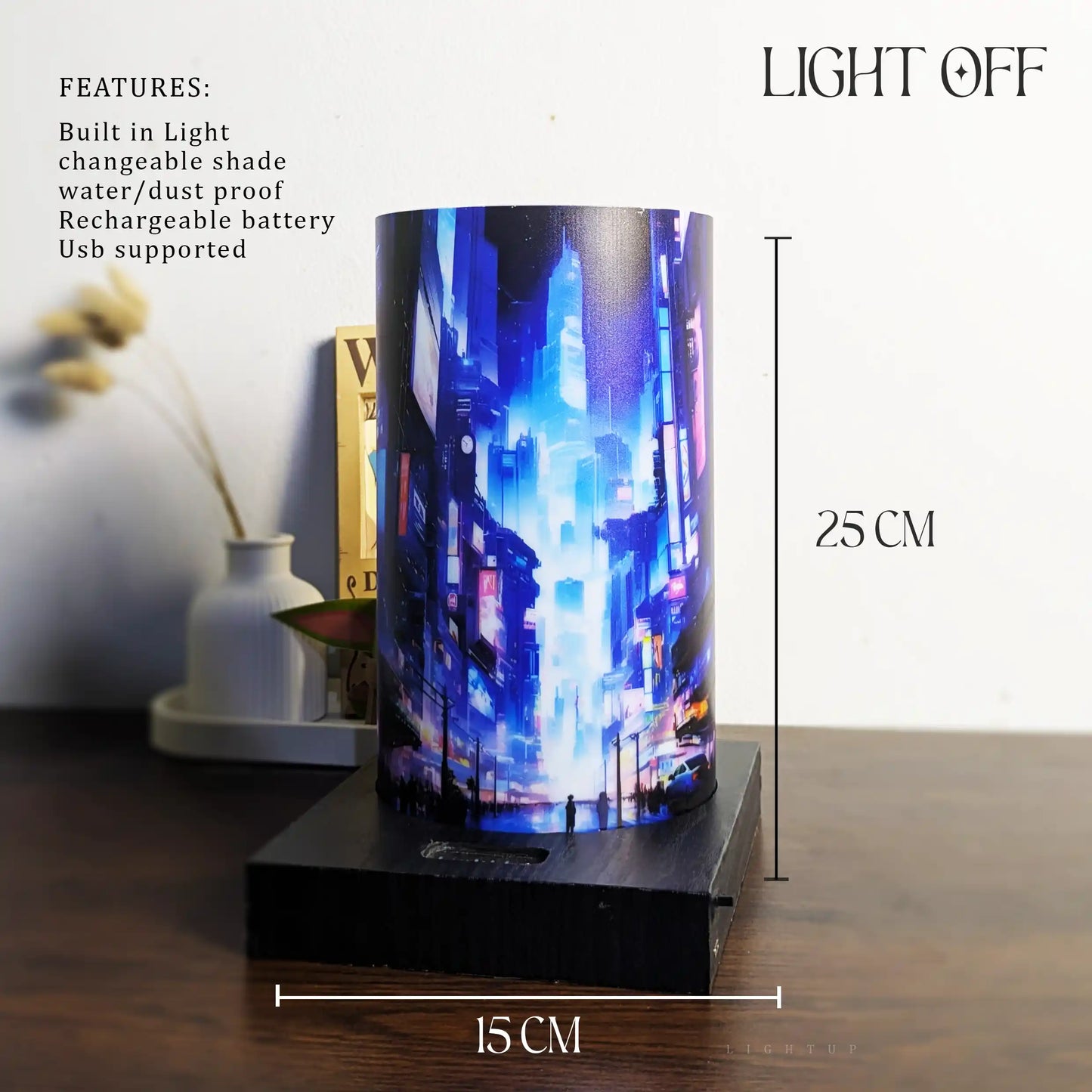Cyberpunk Lamp shade| Cylinder