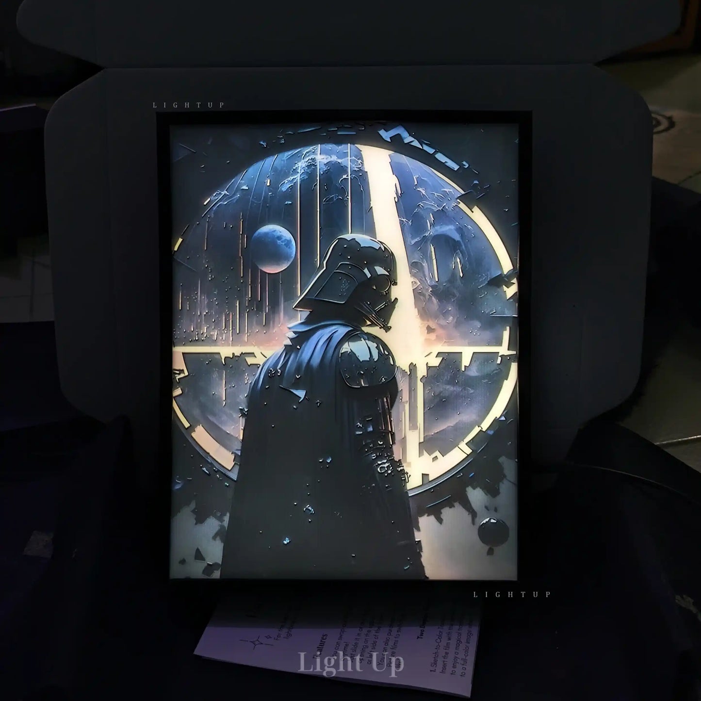 Darth Vader Transformation Lightbox | Star Wars