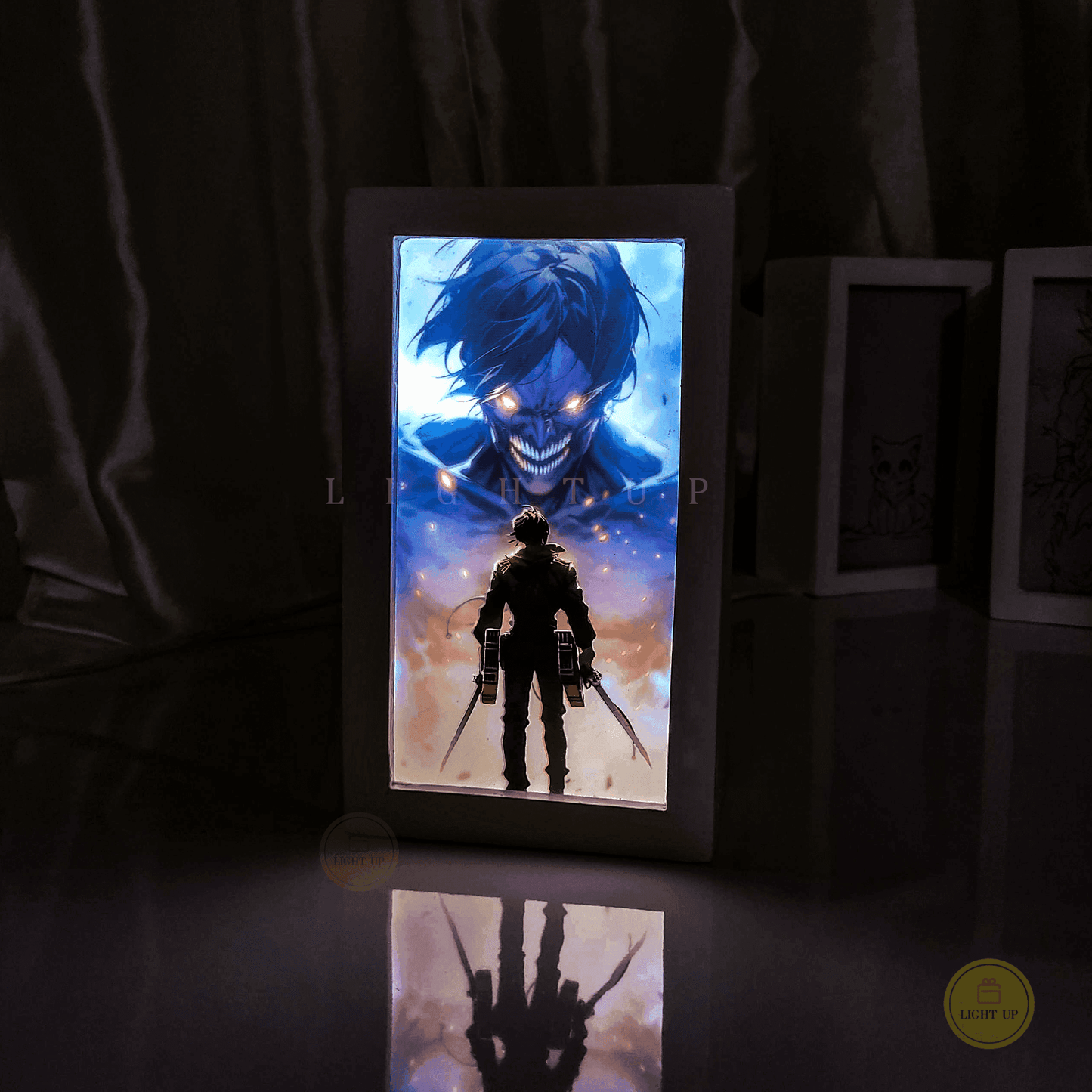 Eren Transformation Lightbox | Attack on Titan