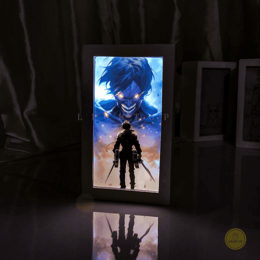 Eren Transformation Lightbox | Attack on Titan