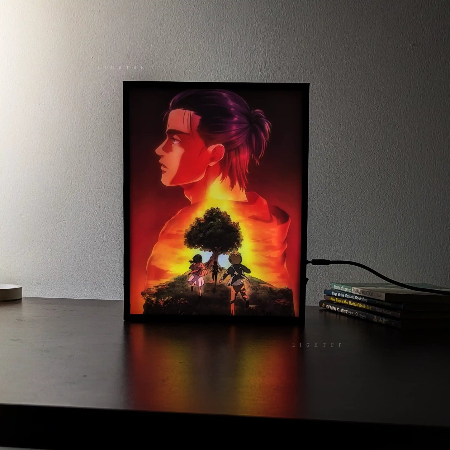 Attack on Titan poster Transformation Lightbox | Attack on Titan