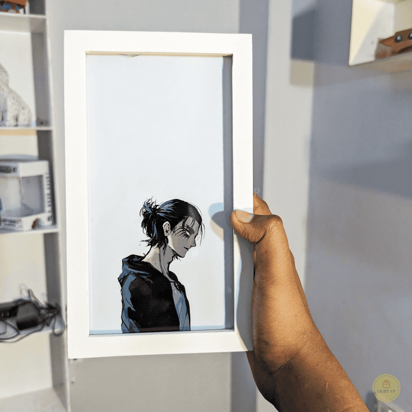Eren version 2 Transformation Lightbox | Attack on Titan
