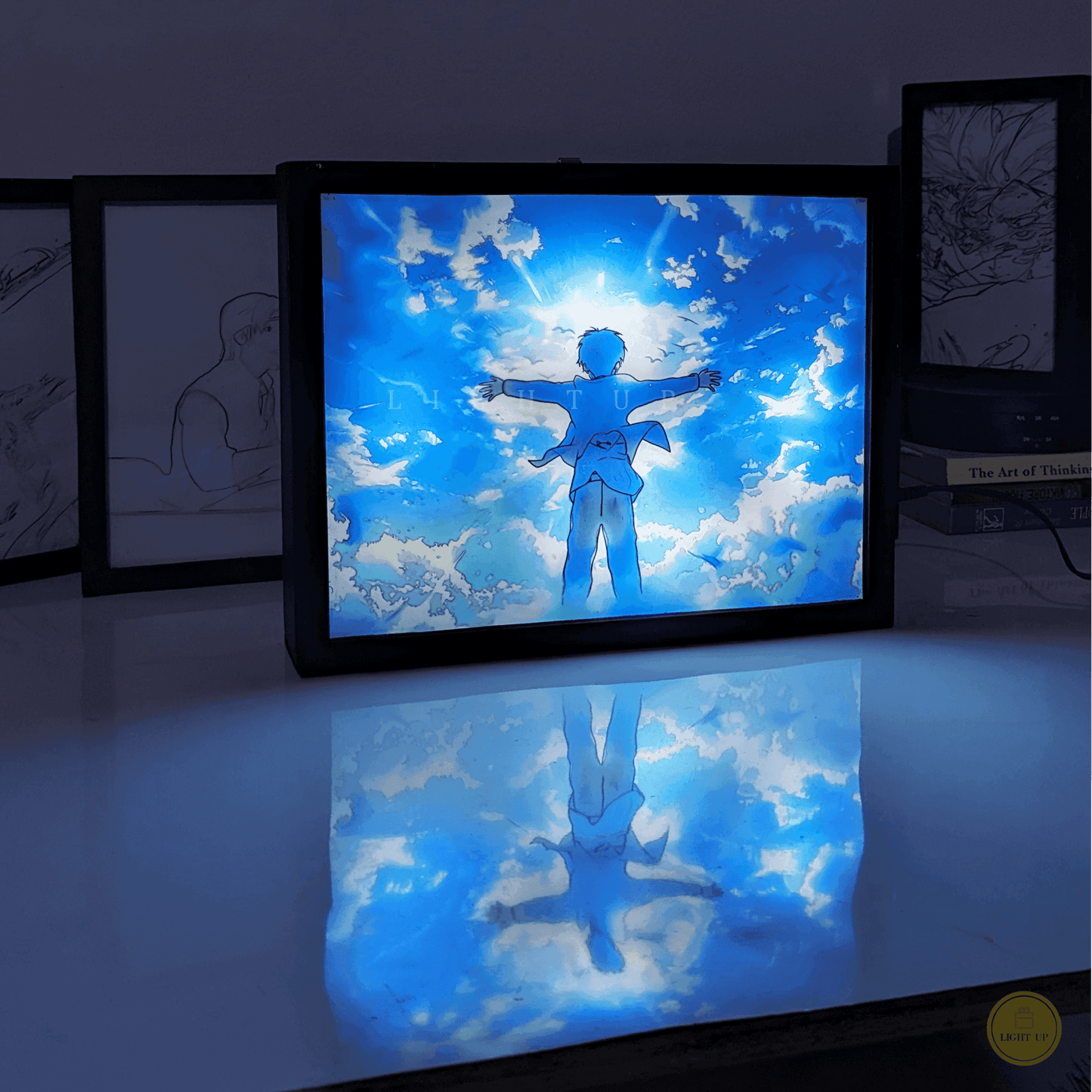 Freedom X Eren Yeager Transformation Lightbox | Attack on Titan