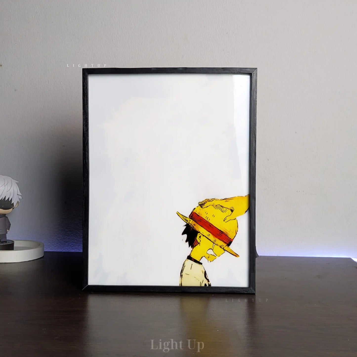 Luffy gear 5 Transformation Lightbox | One Piece
