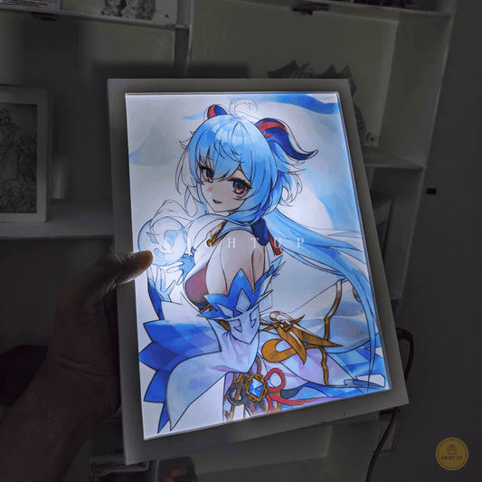 Ganyu Transformation Lightbox | Genshin Impact