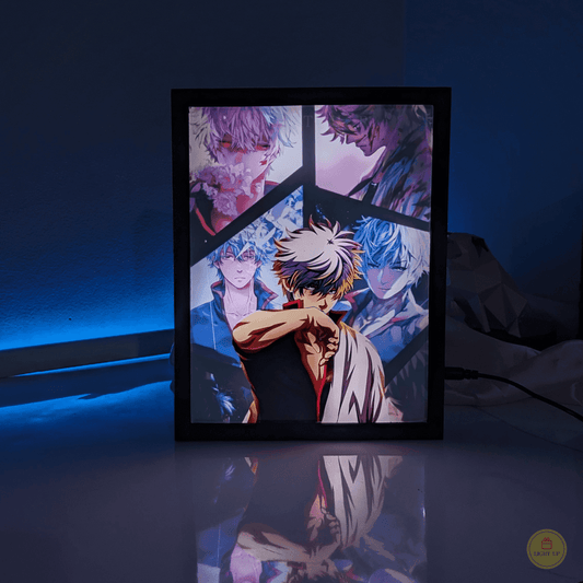 Gintoki Sakata Transformation Lightbox | Gintama