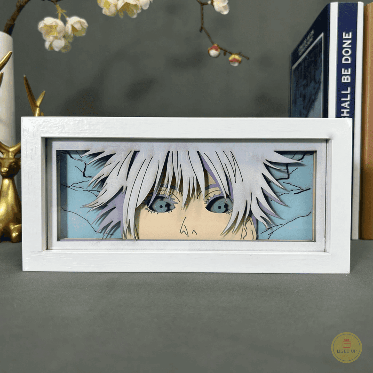 Satoru Gojo 3D Zenbox version 2 | Jujutsu kaisen