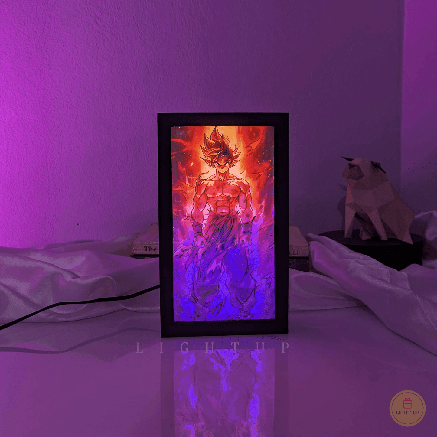 Goku Transformation Lightbox | Dragon Ball