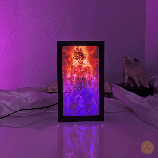 Goku Transformation Lightbox | Dragon Ball