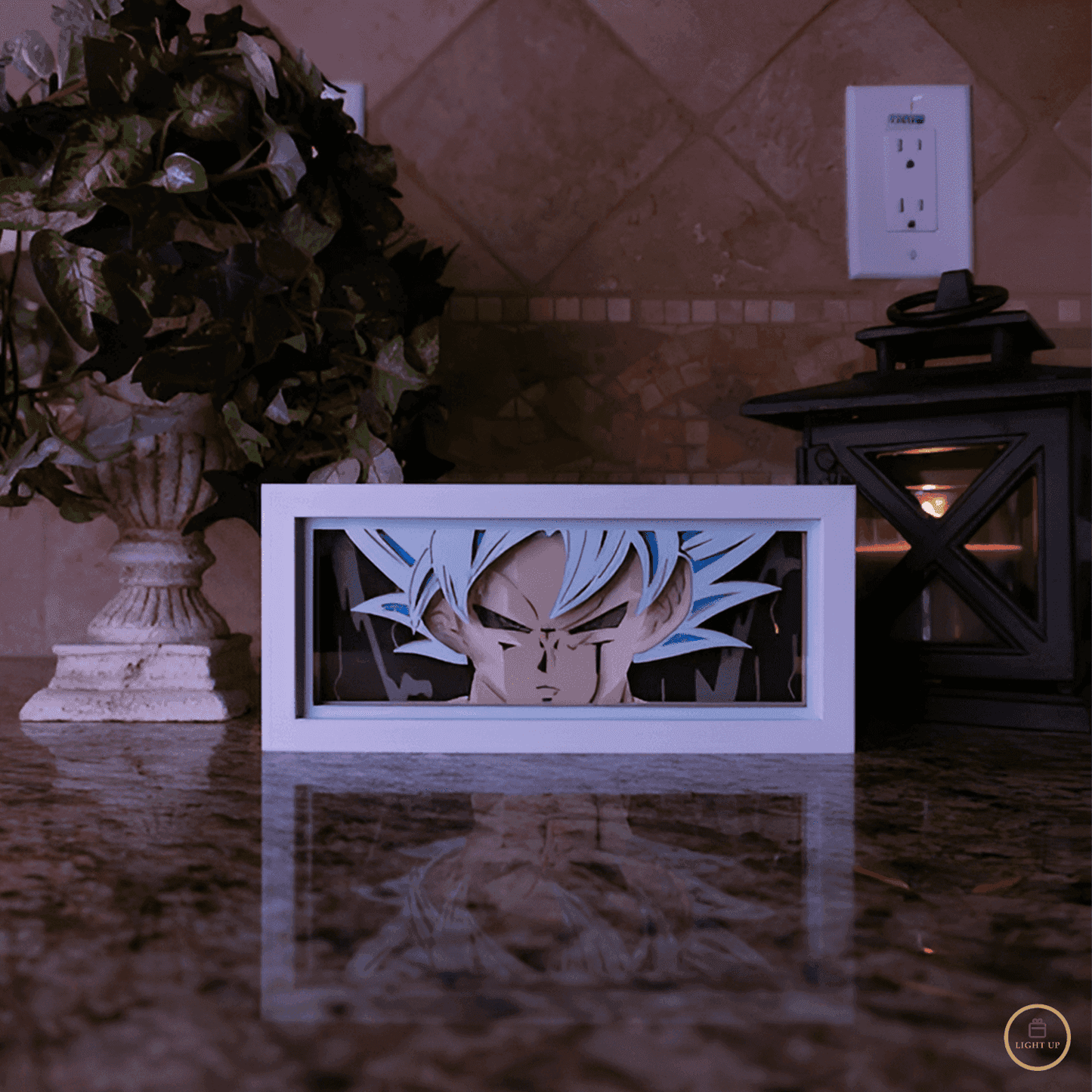 Goku Super Saiyan Blue 3D Zenbox | Dragon Ball
