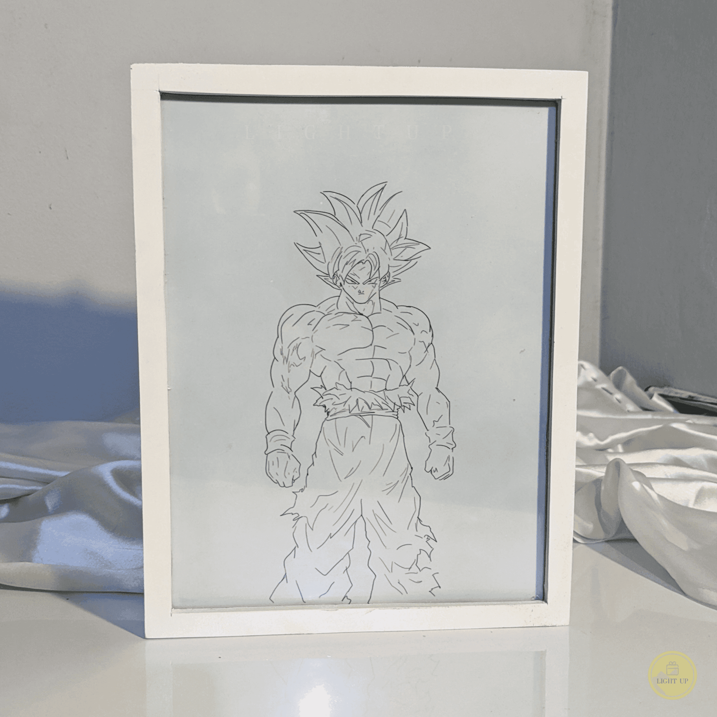 Goku Ultra Instinct Version 2 Transformation Lightbox | Dragon Ball
