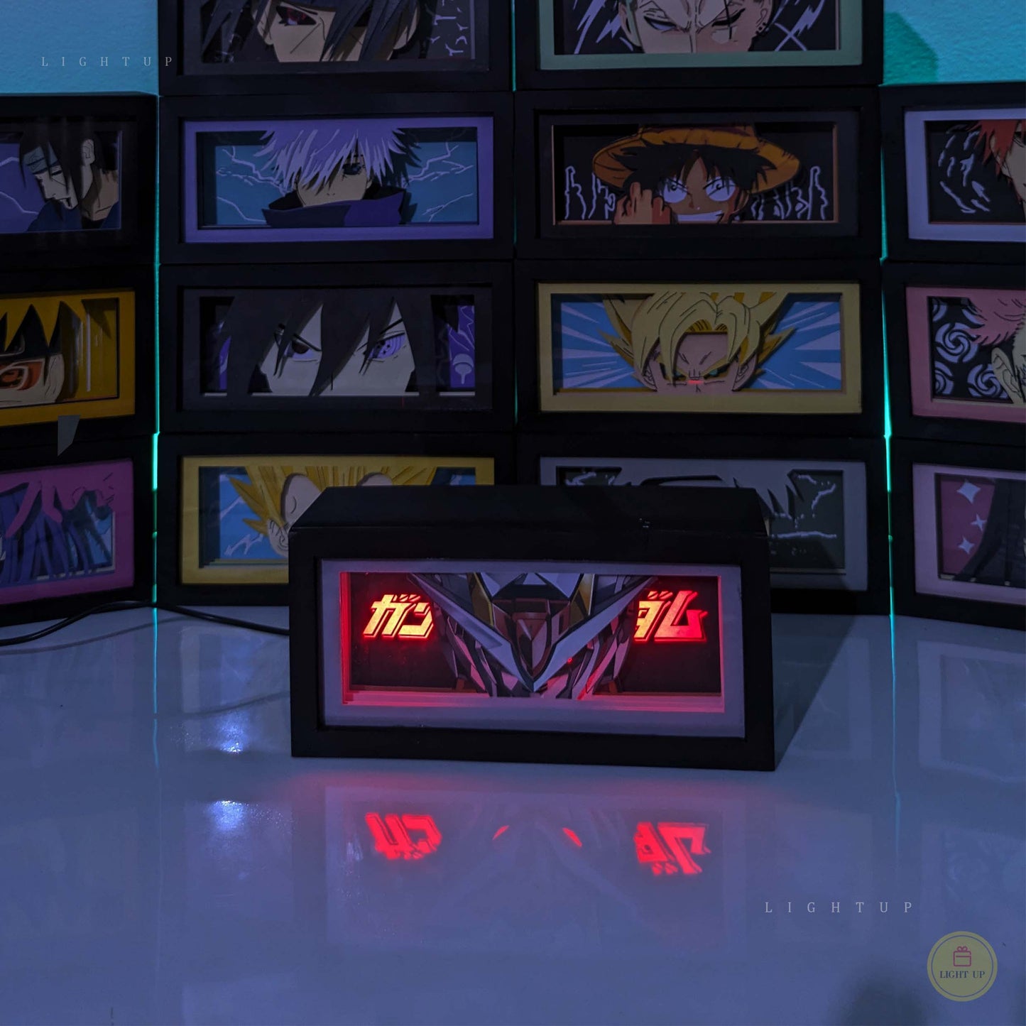 Gundam Aerial 3D Zenbox | Gundam