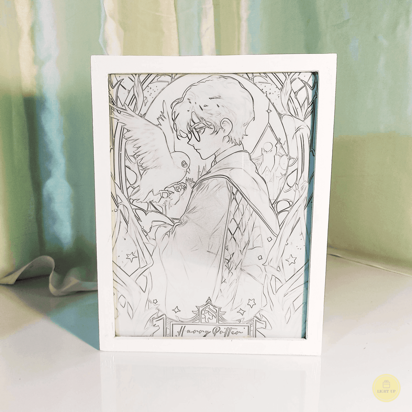 Harry Potter Transformation Lightbox | Harry Potter