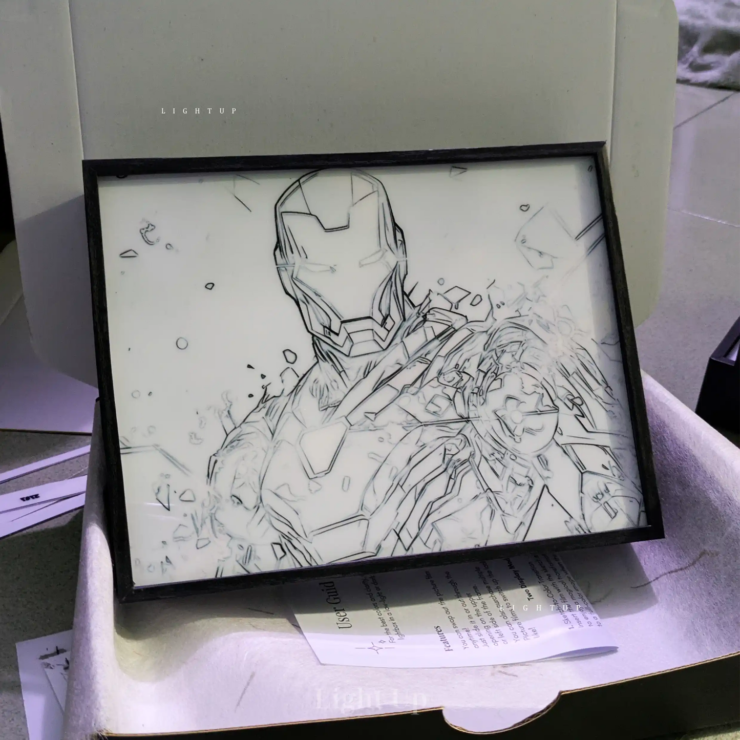 Ironman Transformation Lightbox | Marvel
