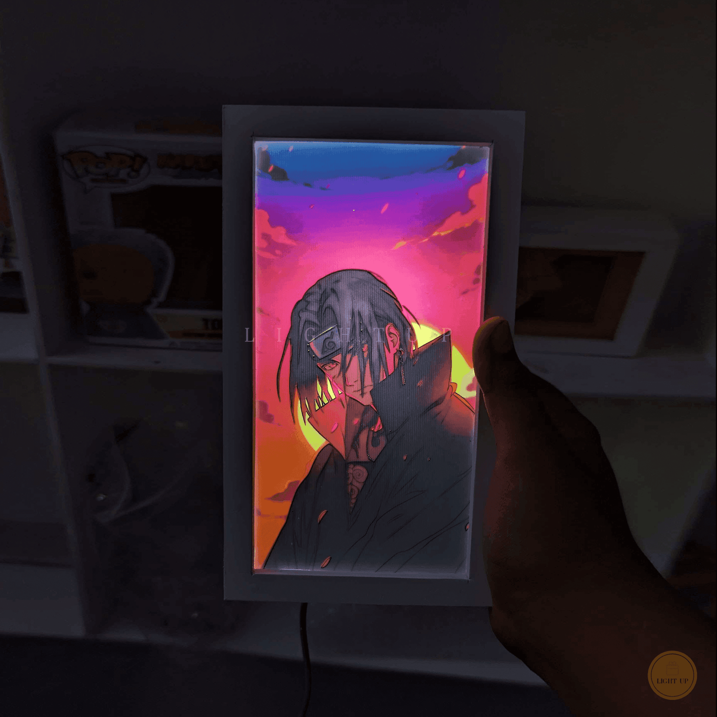 Itachi Uchiha Transformation Lightbox | Naruto