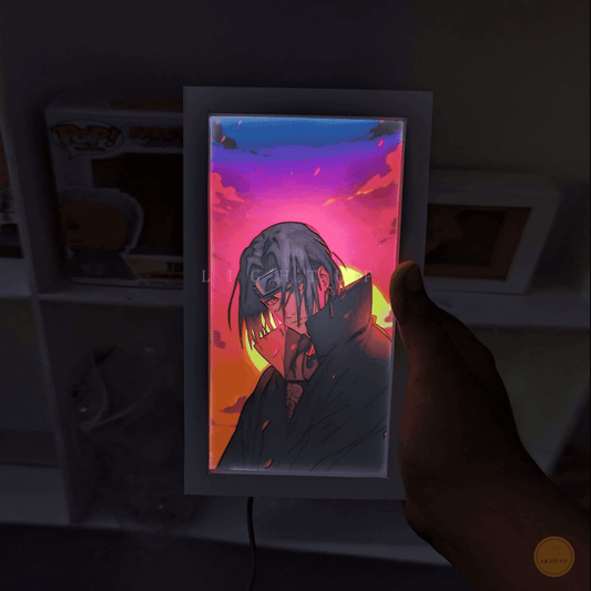Itachi Uchiha Transformation Lightbox | Naruto