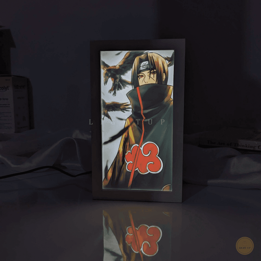 Itachi uchiha death stare Transformation Lightbox | Naruto