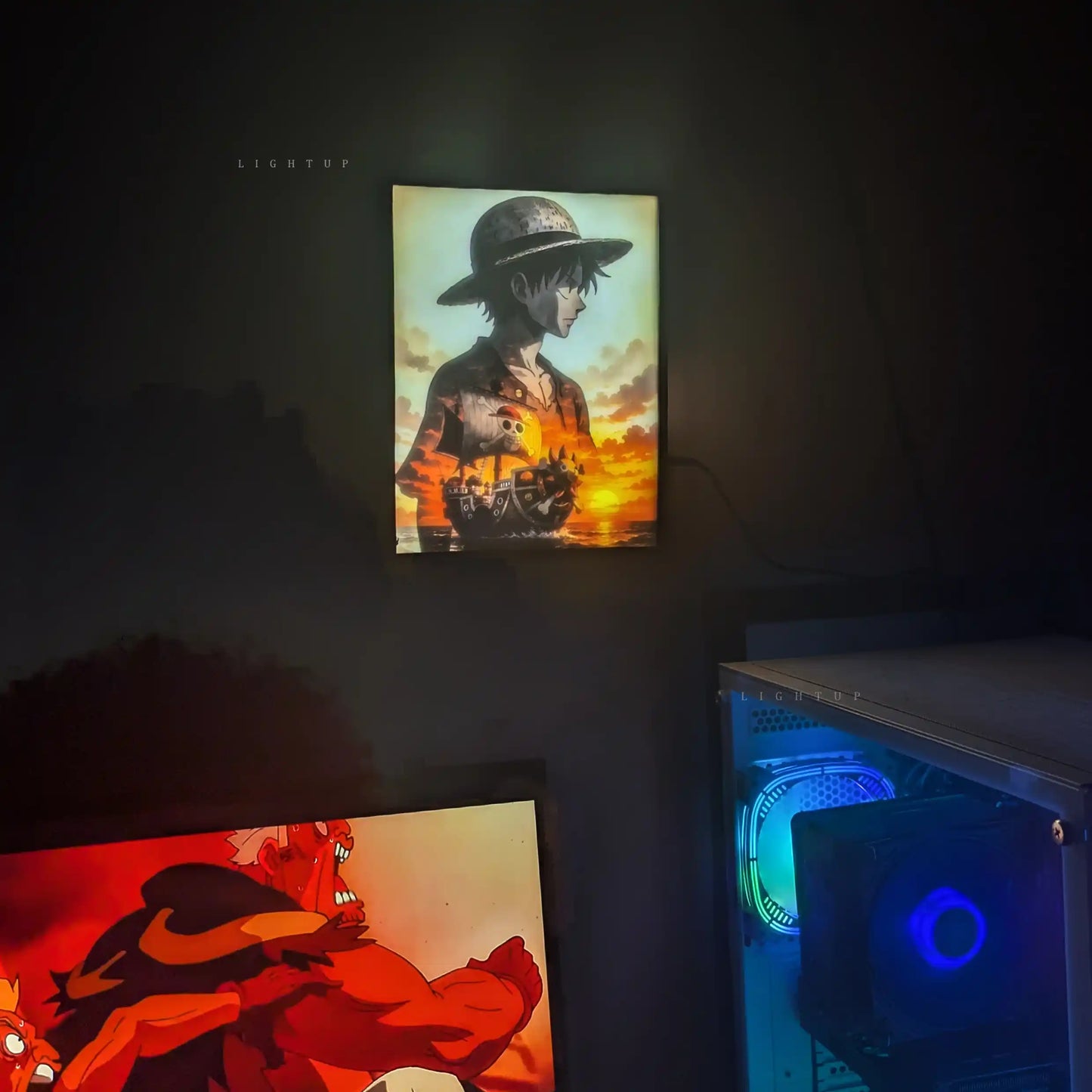 Thousand Sunny Transformation Lightbox | One Piece