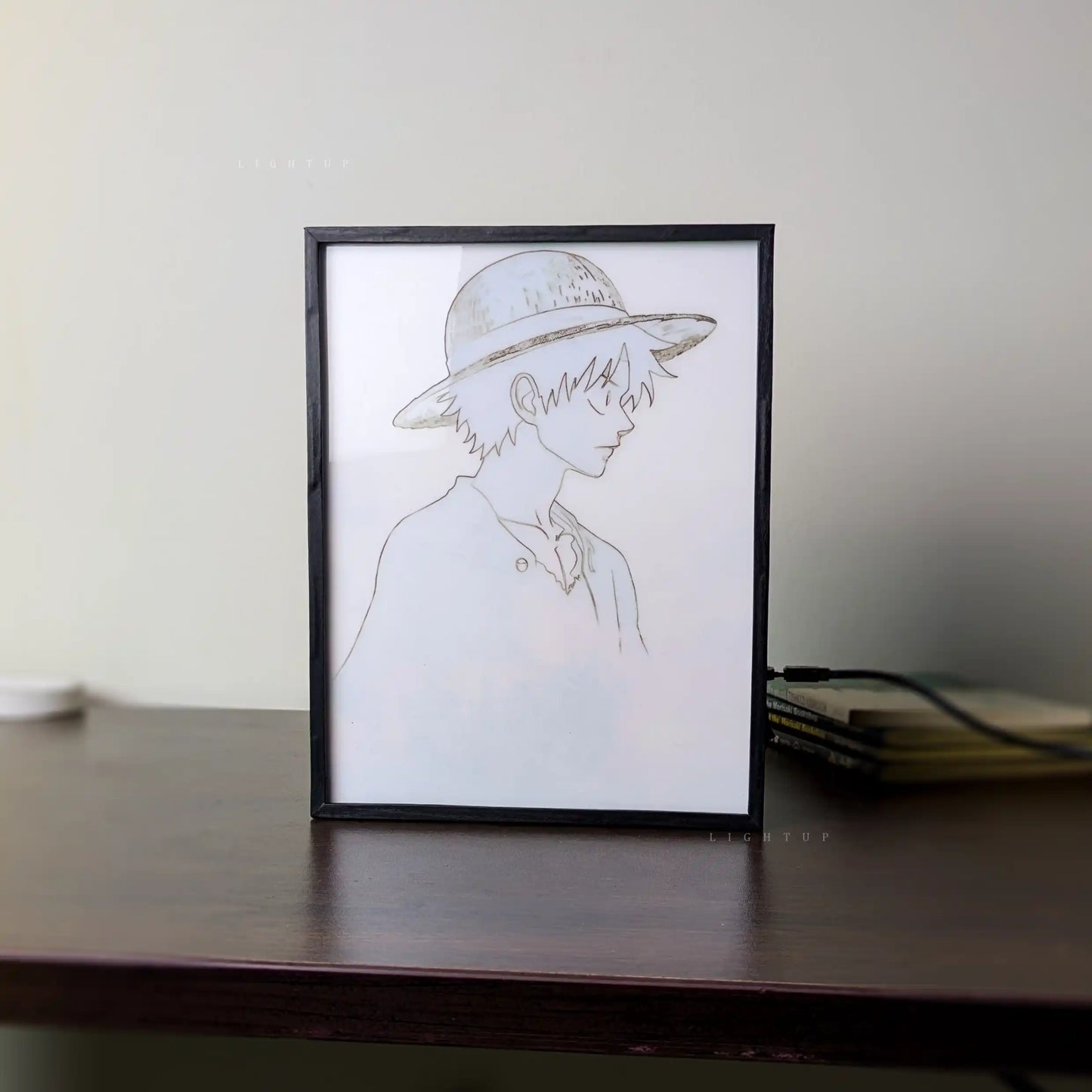 Thousand Sunny Transformation Lightbox | One Piece