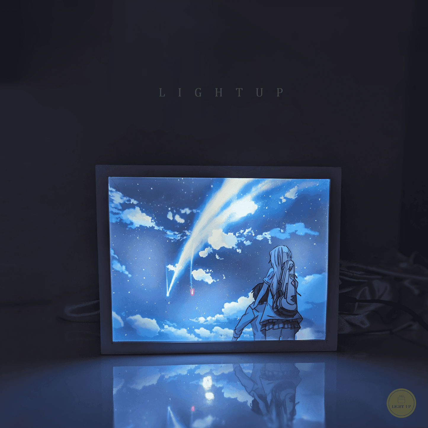 Dreamy Sky Night Transformation Lightbox | Your Lie in April | Scenario