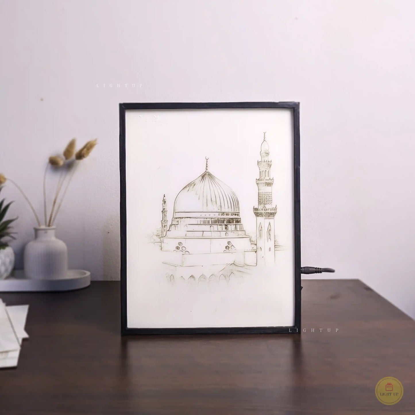 Al Masjid an Nabawi Transformation Lightbox | Islamic