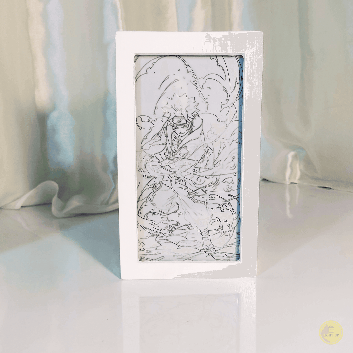 Naruto sage mode Transformation Lightbox | Naruto