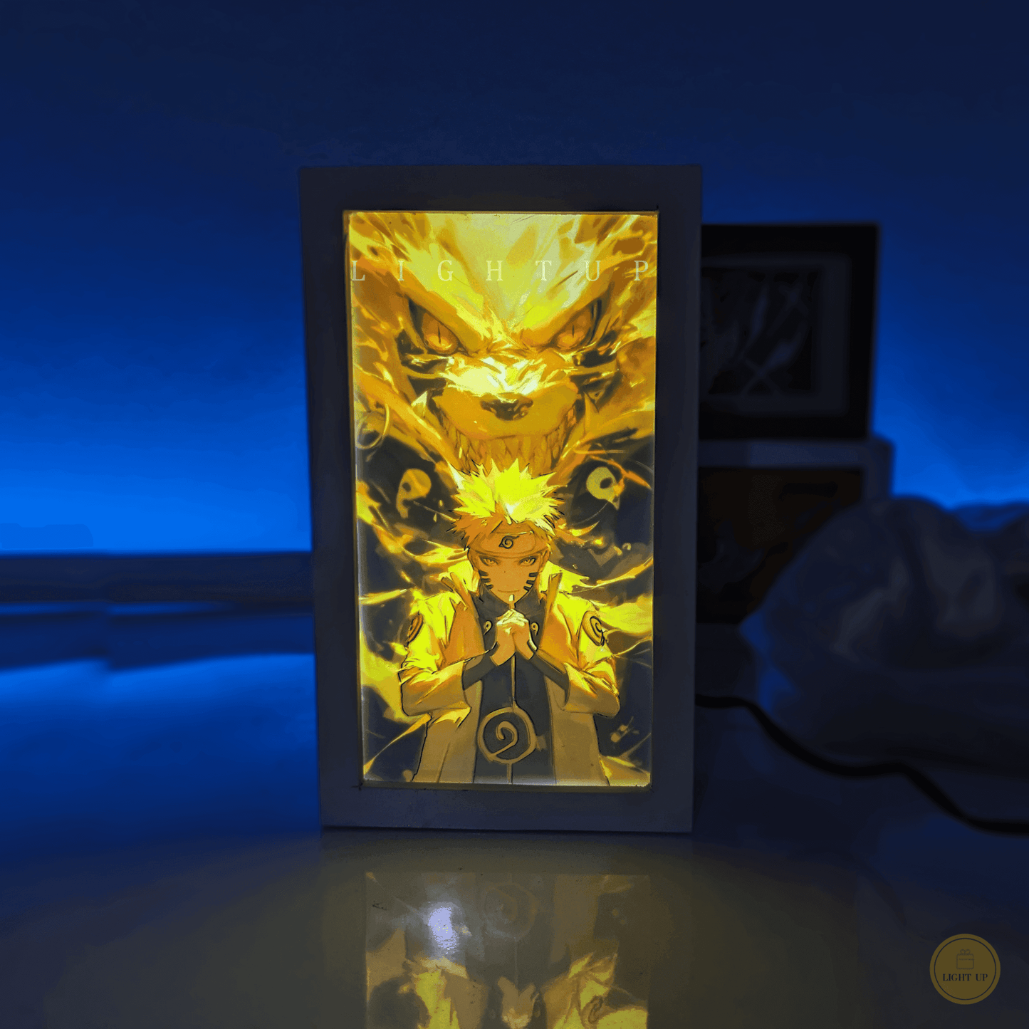 Naruto Kurama Transformation Lightbox | Naruto