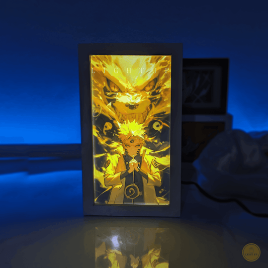Naruto Kurama Transformation Lightbox | Naruto