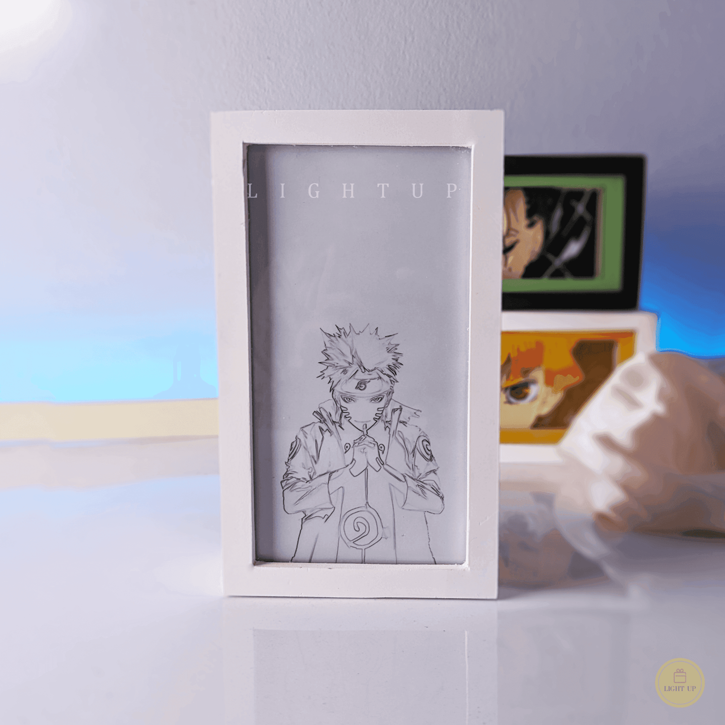 Naruto Kurama Transformation Lightbox | Naruto