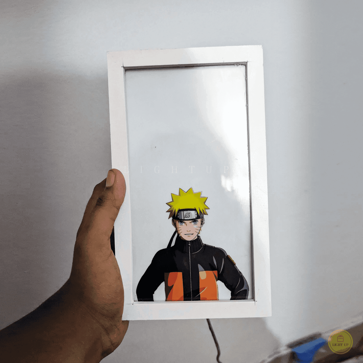 Naruto Manga backdrop Transformation Lightbox | Naruto