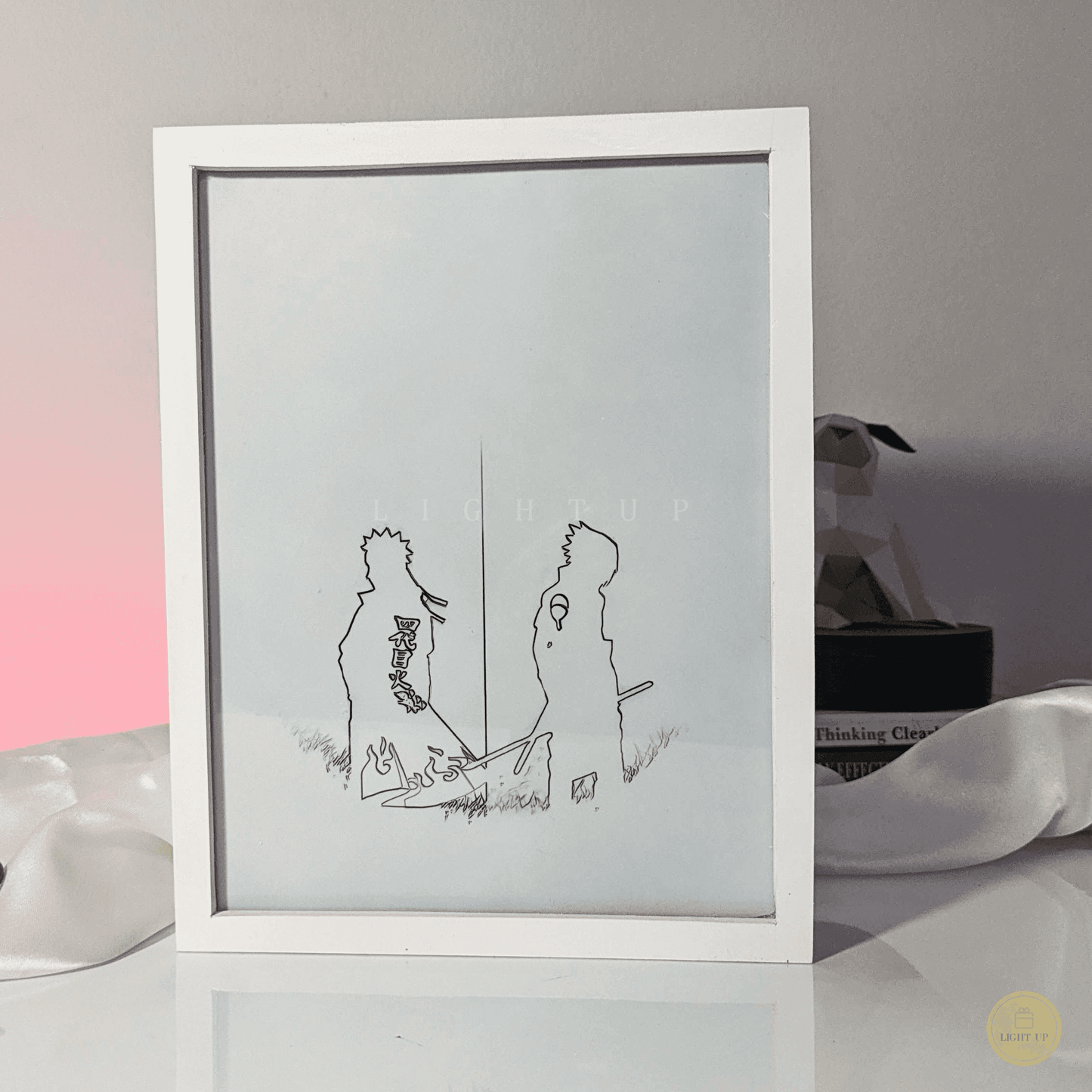 Naruto Sasuke Transformation Lightbox | Naruto