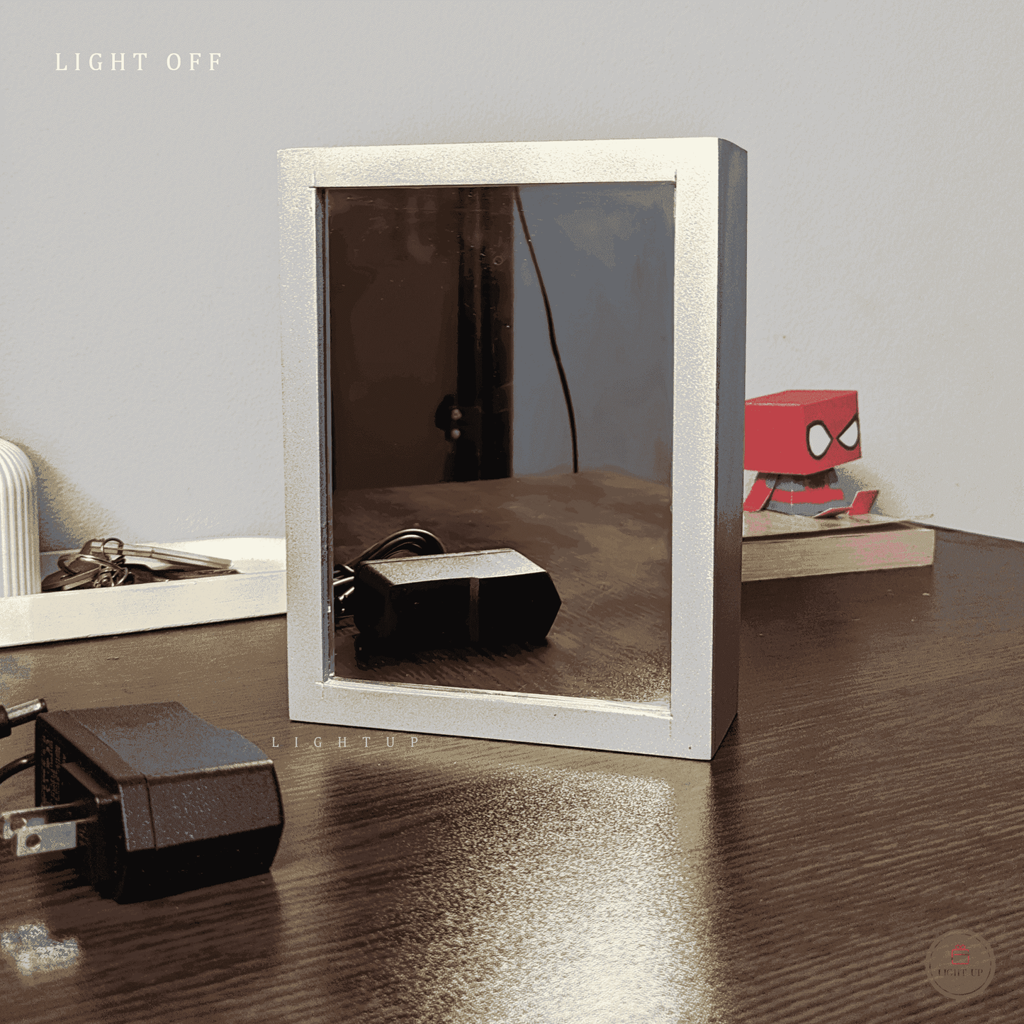 City Sunset Black Mirror Lamp | Scenario