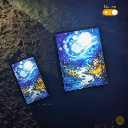 Starry Night Transformation Lightbox | Scenario