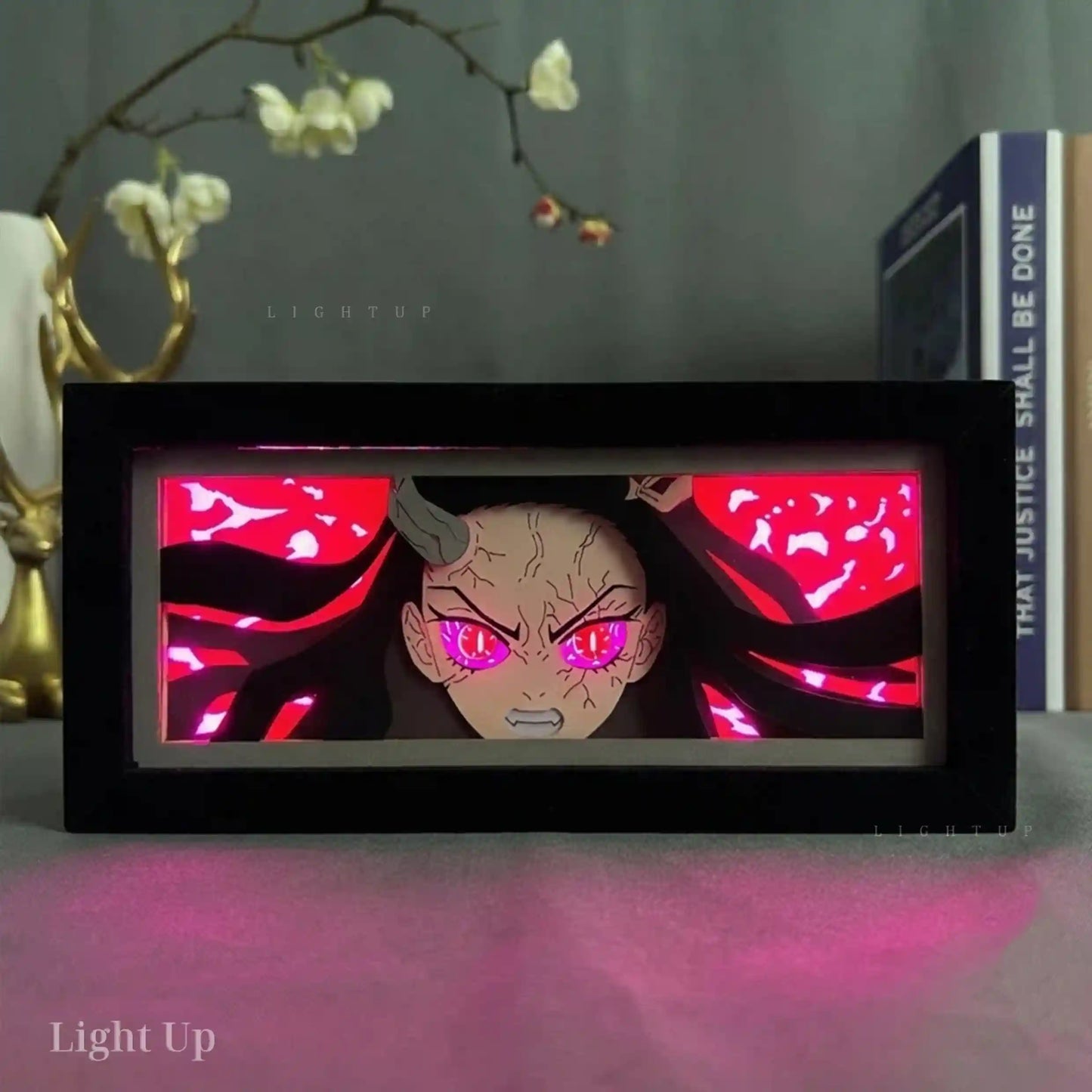 Nezuko demon 3D Zenbox | Demon slayer