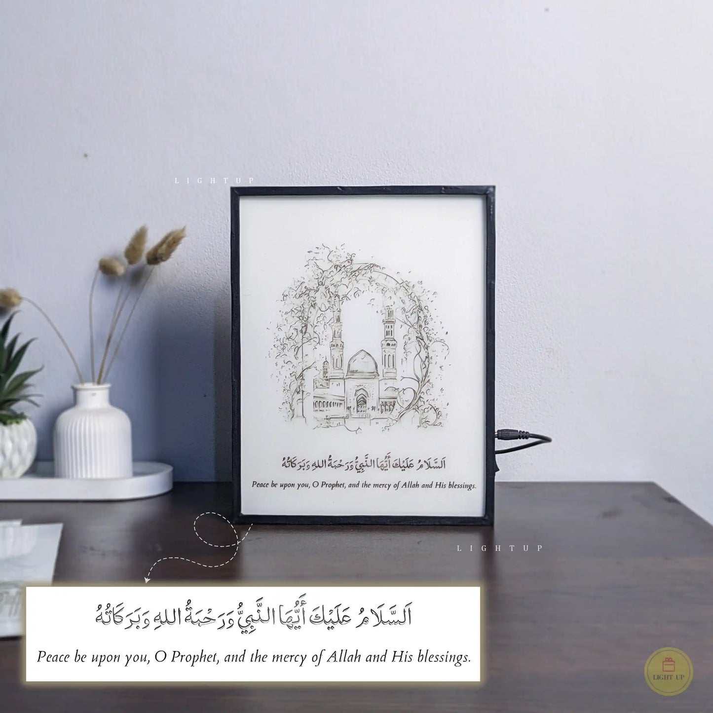 Peace Transformation Lightbox | Islamic