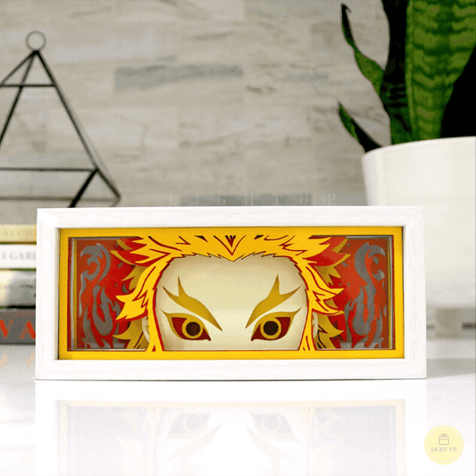 Kyōjurō Rengoku version 2 3D Zenbox | Demon slayer