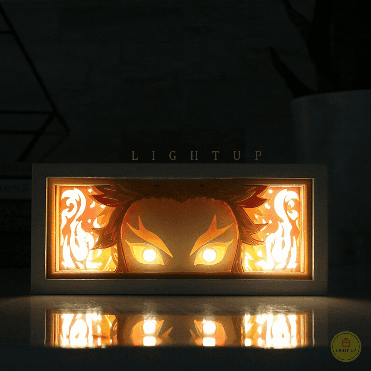 Kyōjurō Rengoku version 2 3D Zenbox | Demon slayer