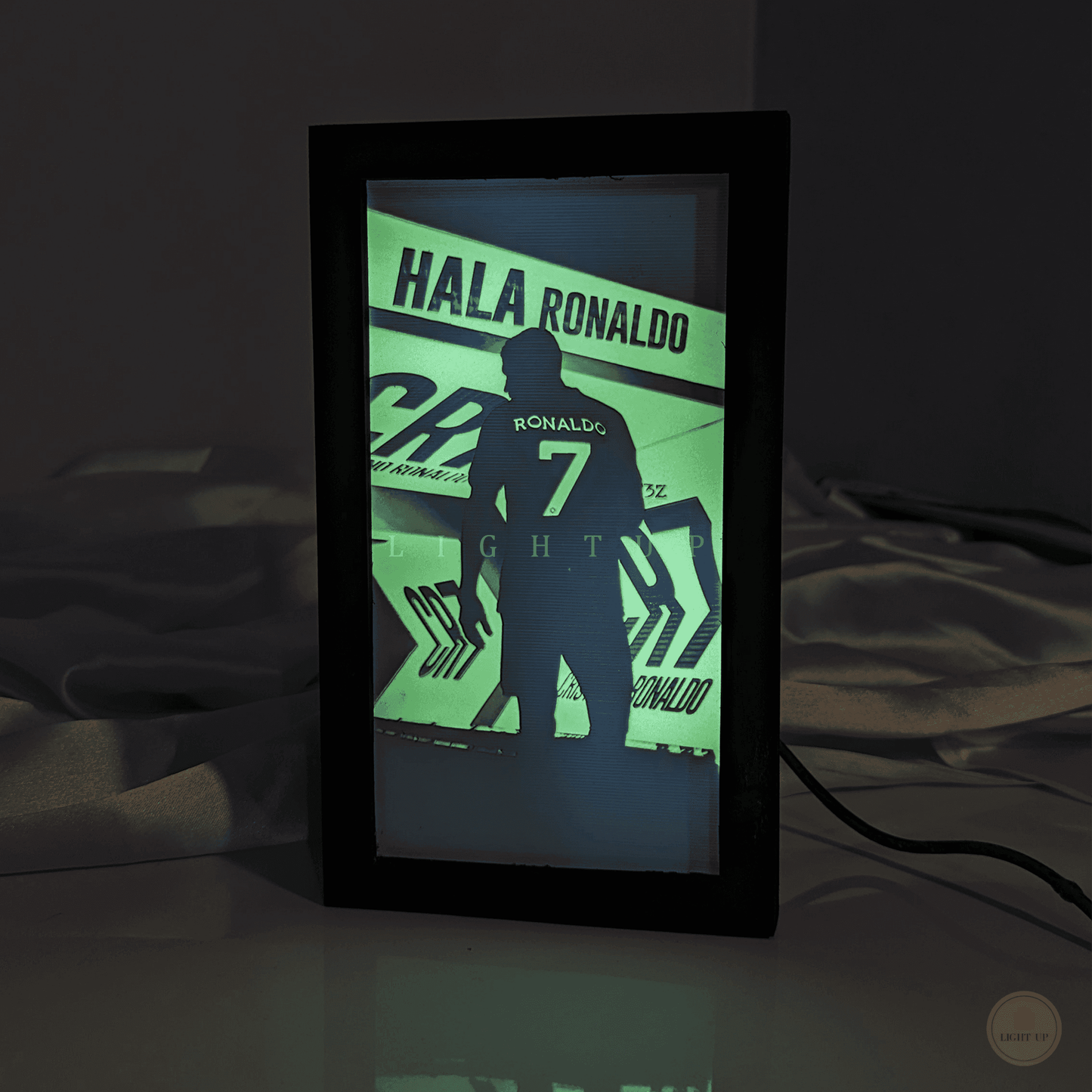 Ronaldo Transformation Lightbox | Football